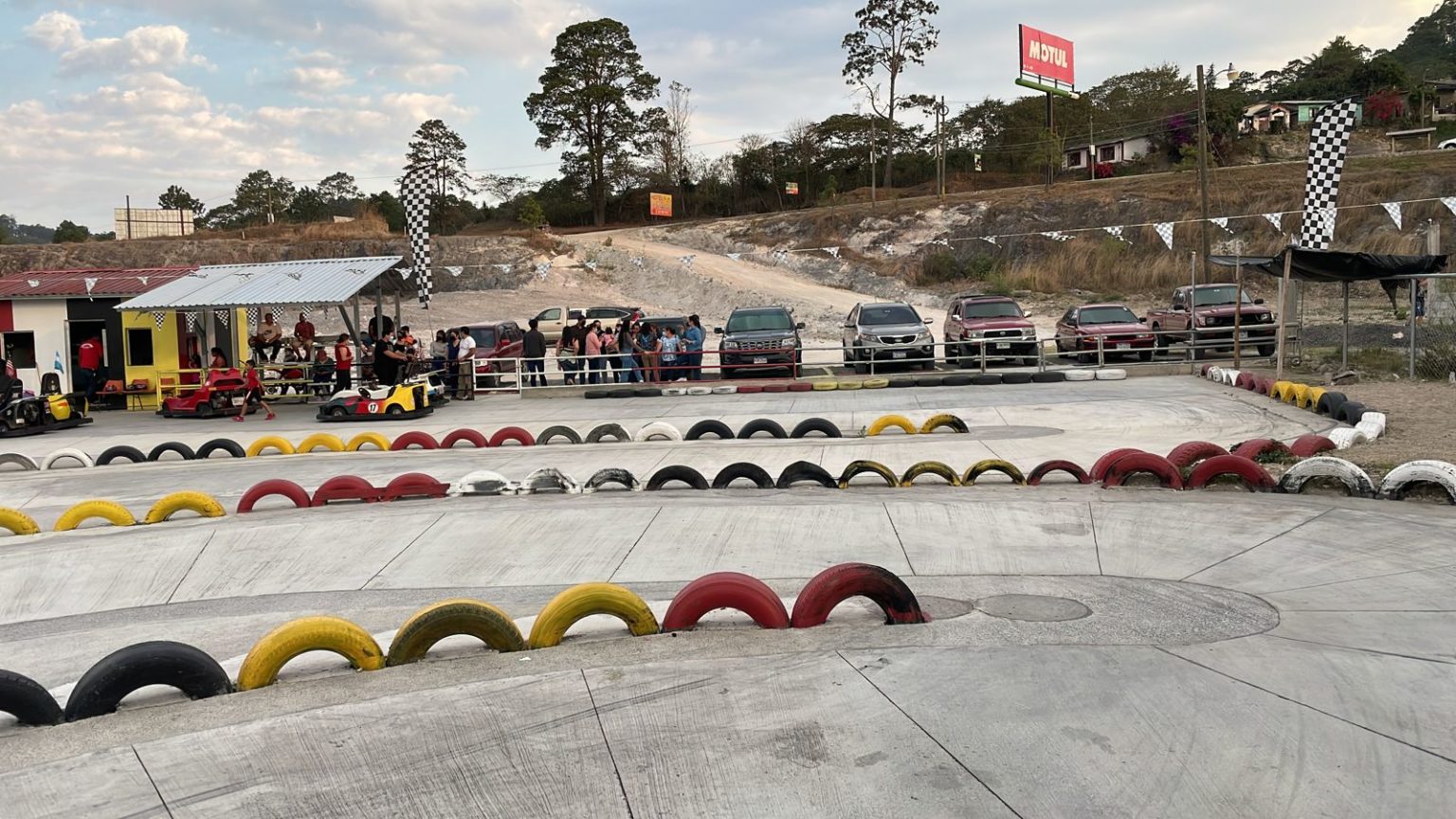 Pista Go Karts Maryland, el nuevo atractivo turístico que está