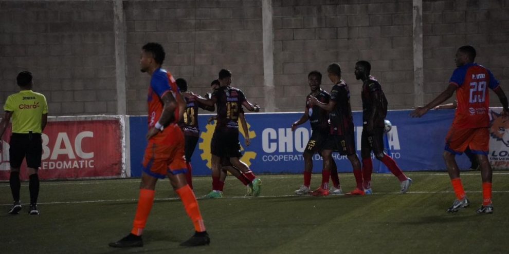 ¡Remontada maquilera! Choloma empata 2-2 ante Lobos UPNFM en Choluteca ...
