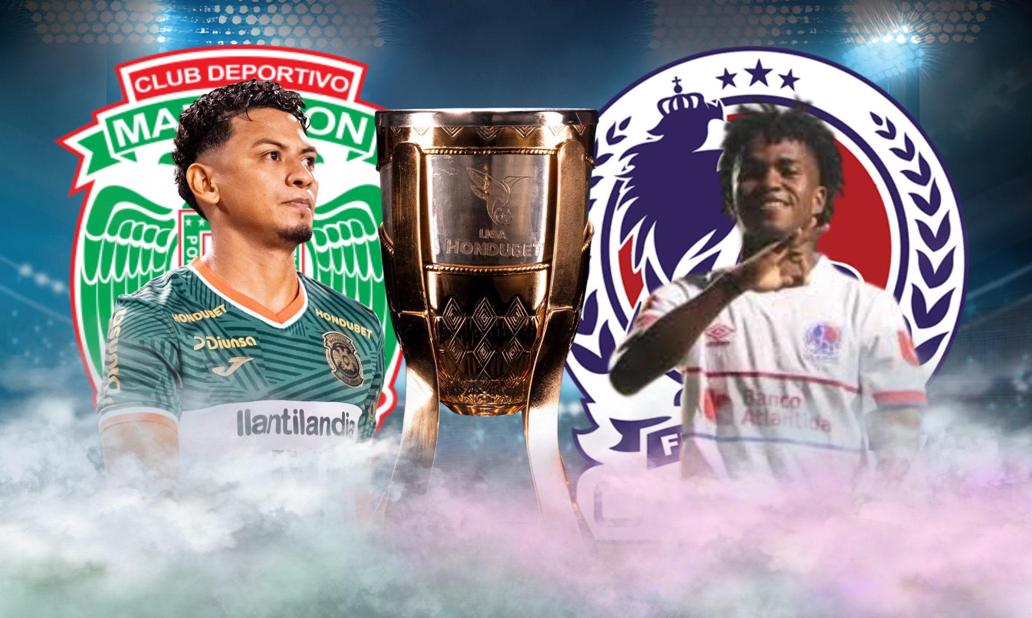 Olimpia y Marathón, cara a cara por la gloria del Apertura 2025 - RadioHouse